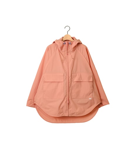 NYLON useful hoodie / amn-CT-014 / Pink