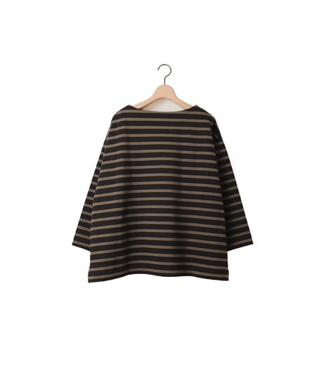 BORDER gride basque / amn-CS-031 / Black_Olive