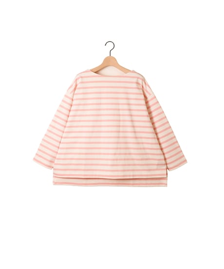 BORDER gride basque / amn-CS-058 / Natural_Pink