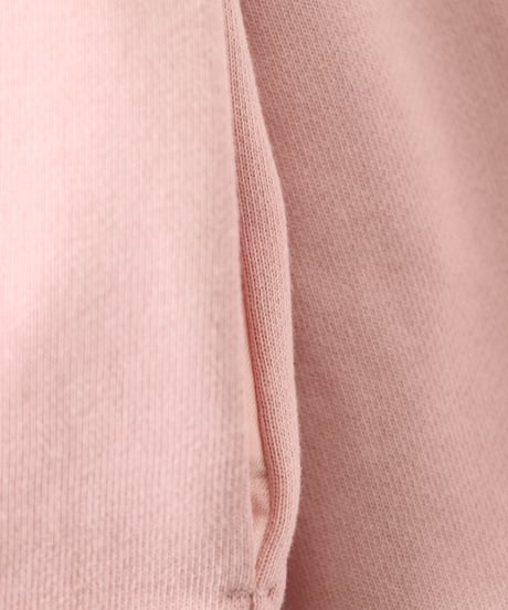 FRENCH TERRY oval crew / amn-CS-084 / Pink