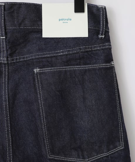 12.8DENIM new jeans / amn-PT-044 / Indigo