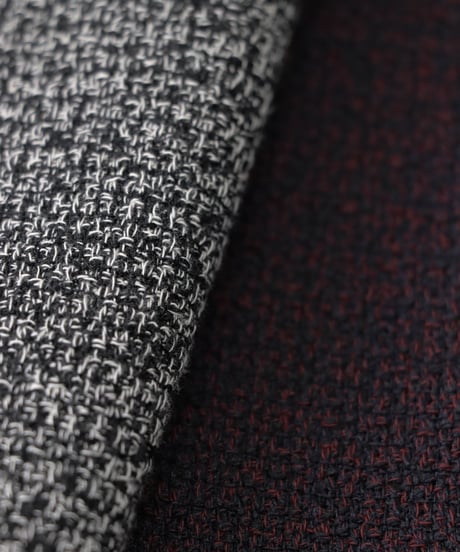 TWEED modern jacket / amn-JK-017 / Black_White