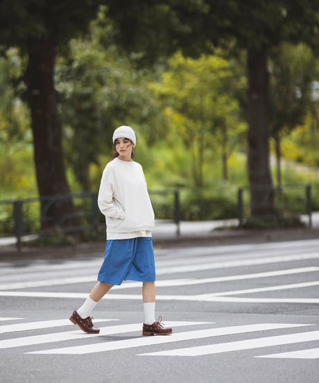 NYLON short orca's / amn-PT-047 / Blue