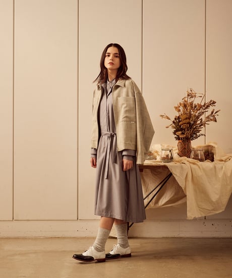 GABARDINE dress coat   amn-CT-009