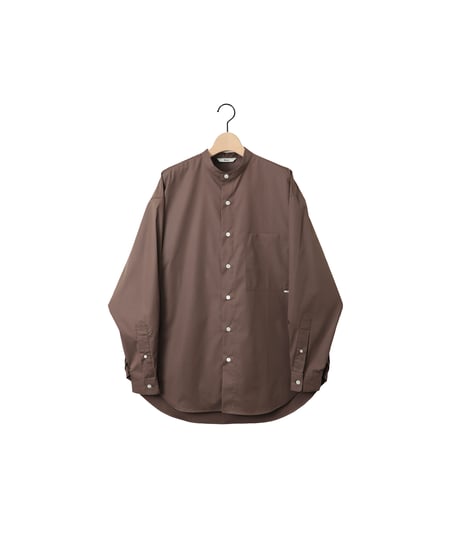 DRY PIMA classic shirts / amn-SH-050 / Mocha
