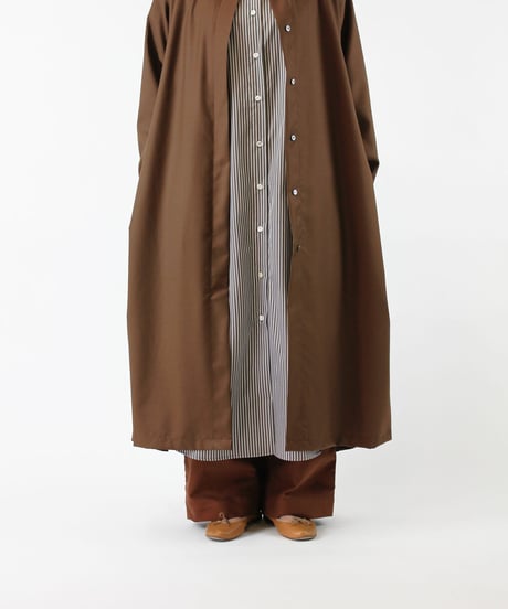 GABARDINE dress coat   amn-CT-009