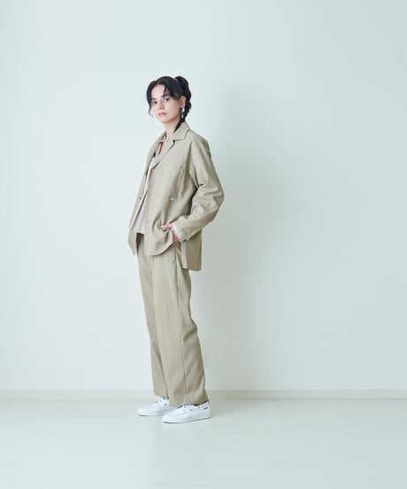 SEER SUCKER japon jacket / amn-JK-014 / Beige