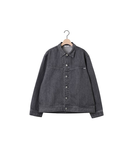 13.5DENIM omit blouson / amn-BL-014 / Black