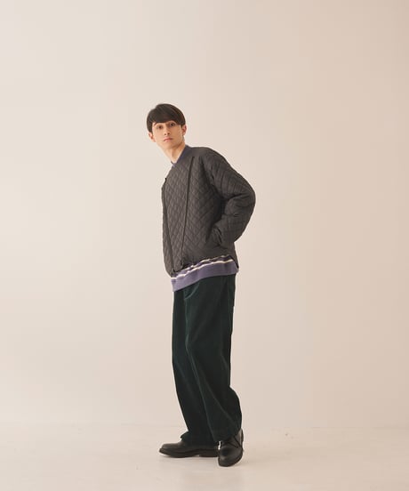８CORDUROY orca's baggy / amn-PT-034 / Green