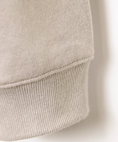 MINI TERRY bottie crew / amn-CS-091 / Gray