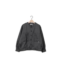 HERRINGBONE clerk crew / amn-BL-015 / Gray