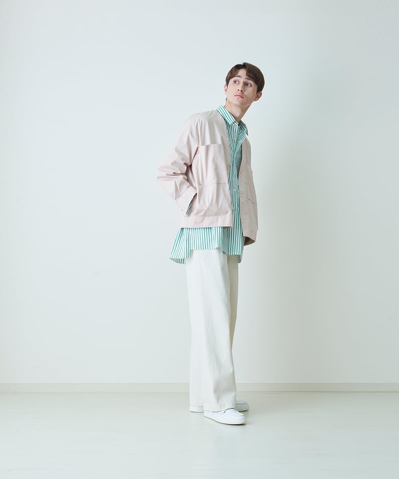 BURBERRY clerk blouson / amn-BL-016 / Pink | äm