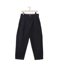 14CORDUROY bonito's / amn-PT-029 / Black