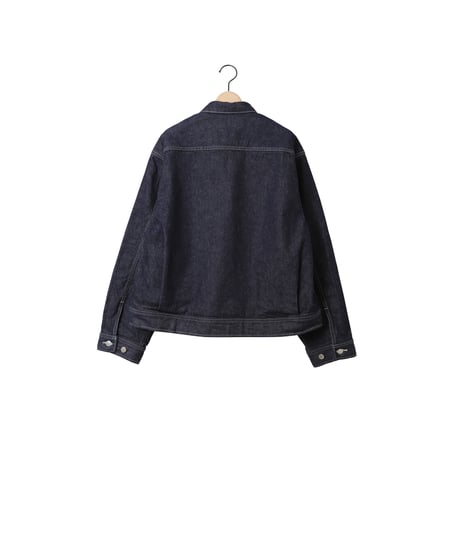 12.8DENIM omit blouson / amn-BL-022 / Indigo