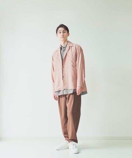 WEATHER japon jacket / amn-JK-011 / Brown