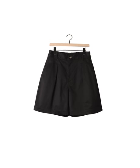 CHINO short orca's / amn-PT-026 / Black