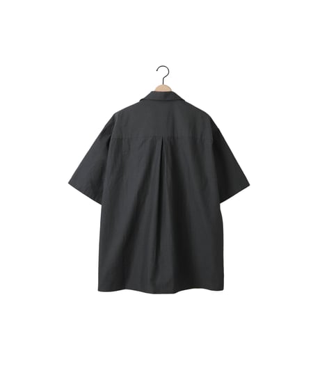 CHAMBRAY H_s shirts O.C / amn-SH-039 / Black