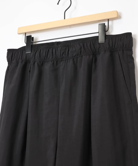 NYLON short orca's / amn-PT-047 / Black