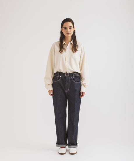 12.8DENIM new jeans / amn-PT-044 / Indigo