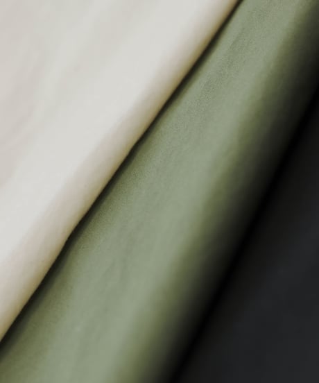 HORSE CLOTH clerk blouson / amn-BL-012 / Olive