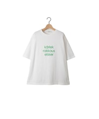 H_s tee " L. L. L " / amn-CS-061 / White