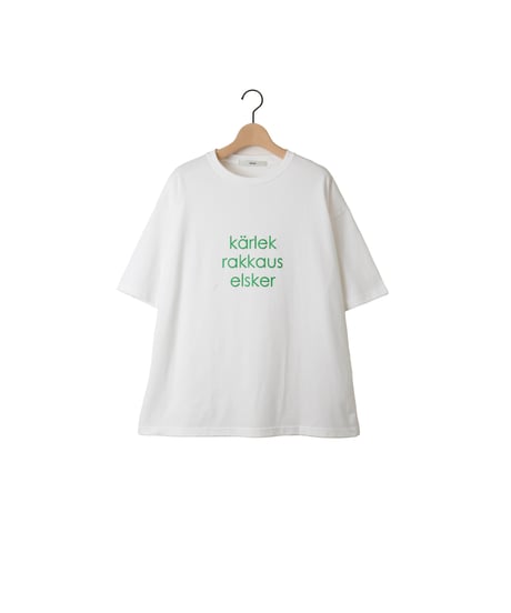 H_s tee " L. L. L " / amn-CS-061 / White