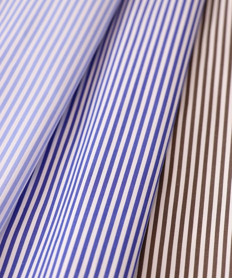 STRIPE classic shirts B.C / amn-SH-035 / Blue