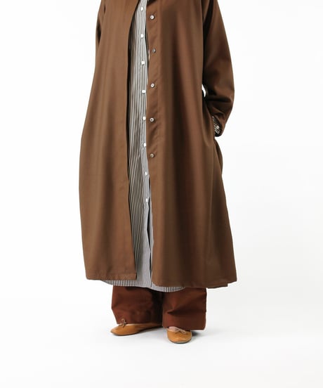 GABARDINE dress coat   amn-CT-009