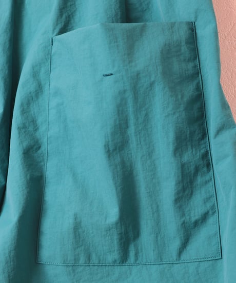 NYLON short orca's / amn-PT-035 / Peacock