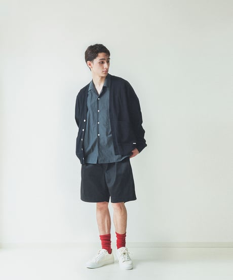 CHINO short orca's / amn-PT-026 / Black