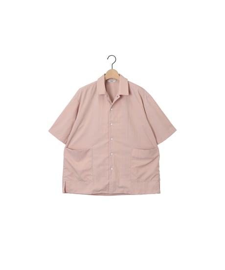 NYLON park shirts / amn-SH-052 / Pink
