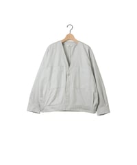 BURBERRY clerk blouson / amn-BL-016 / Celadon