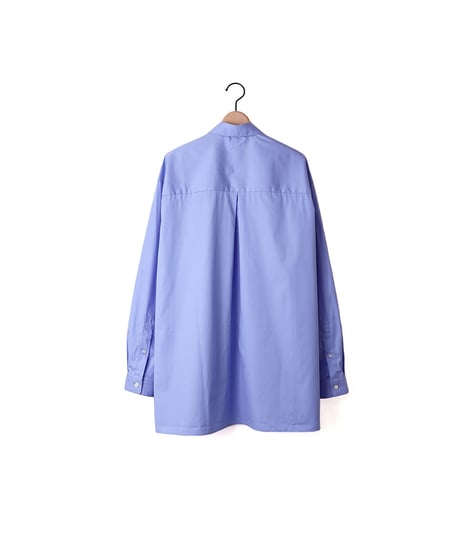 TYPEWRITER covered shirts R.C / amn-SH-036 / Blue