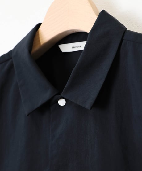 NYLON park shirts / amn-SH-052 / Black