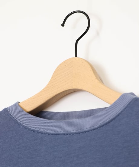 TWISTED JERSEY half sleeve bottie / amn-CS-092 / Blue