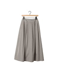 STRIPE skirt / amn-SK-001 / Brown