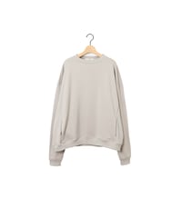 MINI TERRY bottie crew / amn-CS-091 / Gray