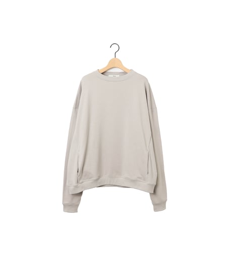 MINI TERRY bottie crew / amn-CS-091 / Gray