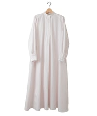 PIMA STRIPE cone dress / amn-DR-010 / Red