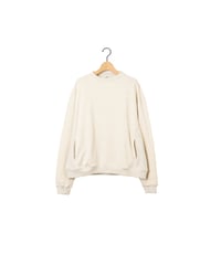 MINI TERRY bottie crew / amn-CS-091 / Oatmeal