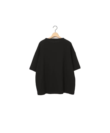 TWISTED JERSEY half sleeve bottie / amn-CS-092 / Black