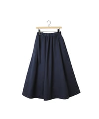 BURBERRY belted skirt / amn-SK-002 / Navy