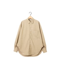 TROPICAL classic shirts / amn-SH-056 / Heather Beige