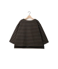BORDER gride basque / amn-CS-031 / Black_Olive