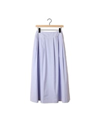 STRIPE skirt / amn-SK-001 / Sax