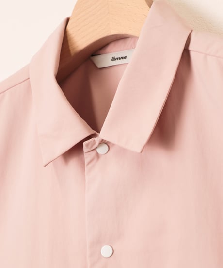 NYLON park shirts / amn-SH-052 / Pink