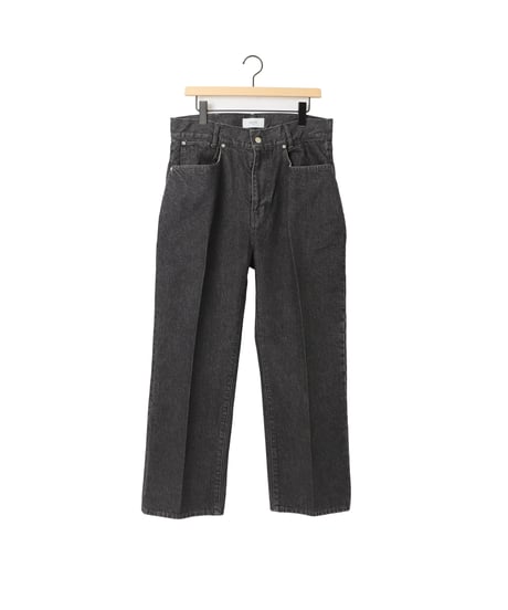 12.8DENIM new jeans / amn-PT-044 / Black