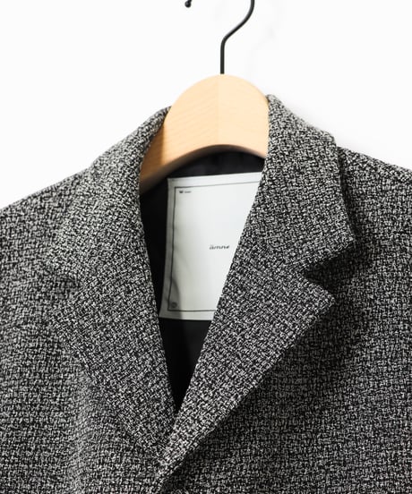 TWEED modern jacket / amn-JK-017 / Black_White
