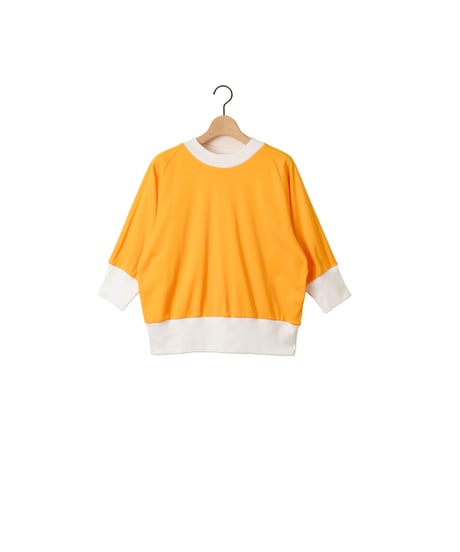 GIZA 3/4 crew / amn-CS-059 / Yellow
