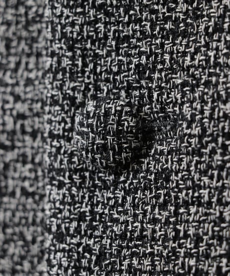 TWEED modern jacket / amn-JK-017 / Black_White